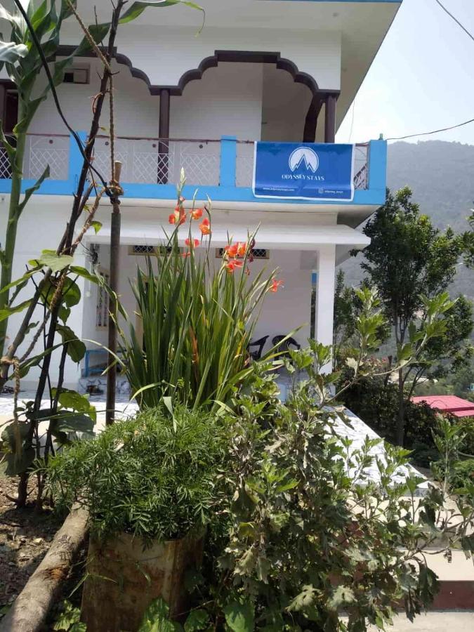 Odyssey Stays Guptkashi Gupta Kāshi Esterno foto